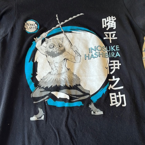 Demon Slayer Inosuke Hashbira Shirt - Picture 1 of 1